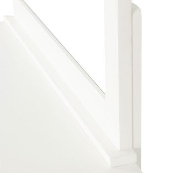 Chelsea Mirror, White