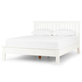 Chelsea Queen Bed Frame, White