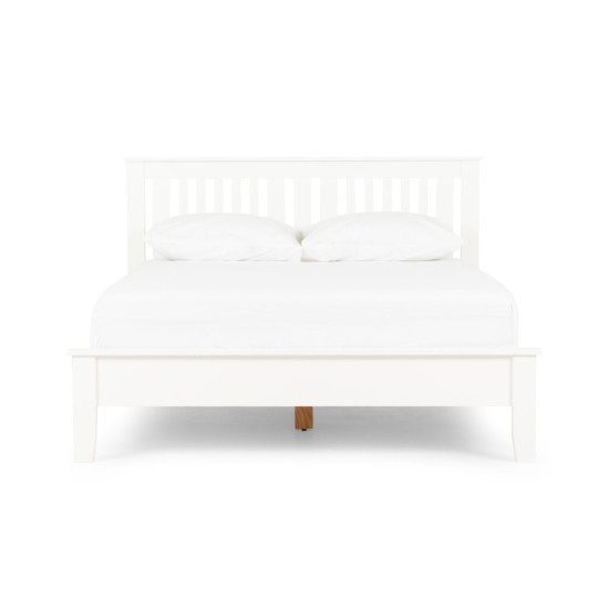 Chelsea Queen Bed Frame, White