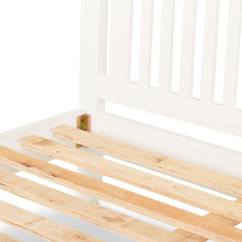 Chelsea Queen Bed Frame, White