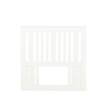 Chelsea Single / King Single Headboard, White