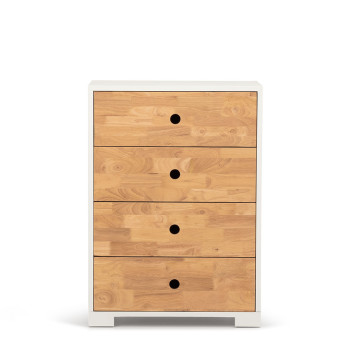 Chia 4 Drawer Chest - W60