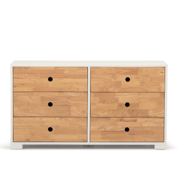 Chia 6 Drawer Lowboy