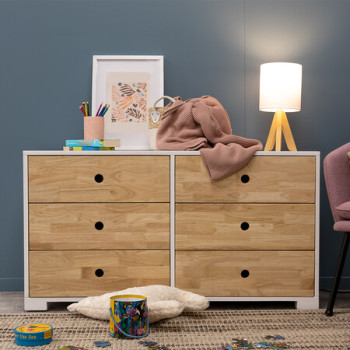 Chia 6 Drawer Lowboy