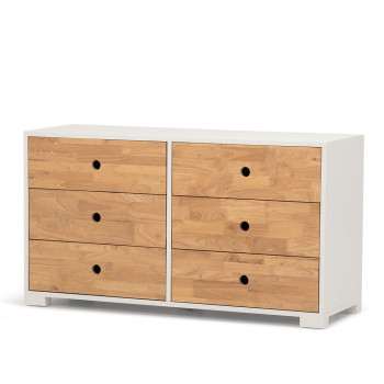 Chia 6 Drawer Lowboy