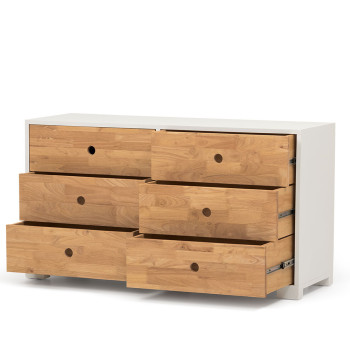 Chia 6 Drawer Lowboy