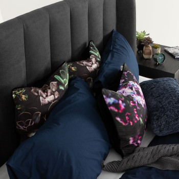 Chloe Queen Bed Frame, Charcoal