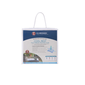 Guardsman Cool Rest Single Mattress Protector