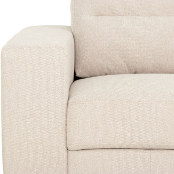 Logan 2 Seater Sofa, Beige