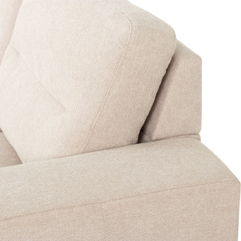 Logan 2 Seater Sofa, Beige