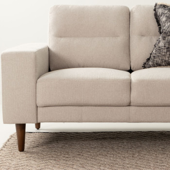 Logan 2 Seater Sofa, Beige