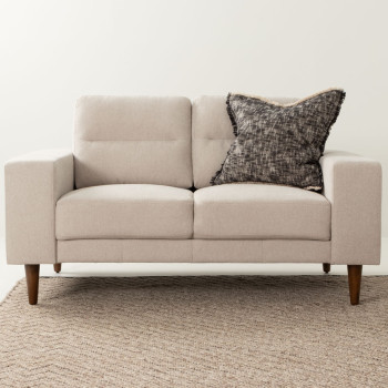 Logan 2 Seater Sofa, Beige