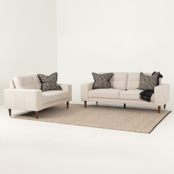 Logan 2 Seater Sofa, Beige