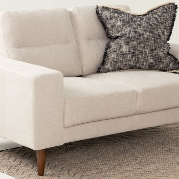 Logan 2 Seater Sofa, Beige