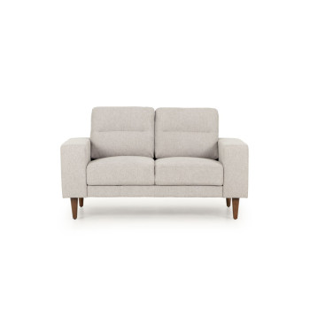Logan 2 Seater Sofa, Light Grey