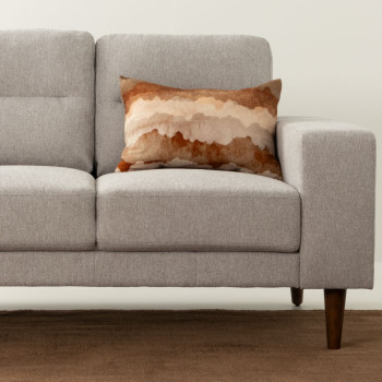 Logan 2 Seater Sofa, Light Grey