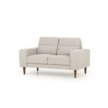 Logan 2 Seater Sofa, Light Grey