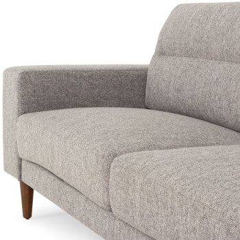 Logan 3 Seater Sofa, Dark Grey