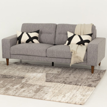 Logan 3 Seater Sofa, Dark Grey