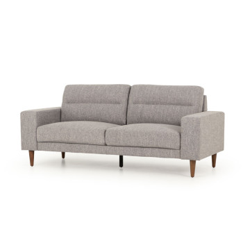 Logan 3 Seater Sofa, Dark Grey