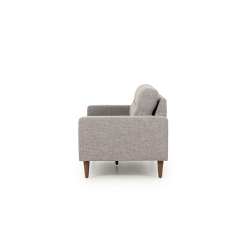 Logan 3 Seater Sofa, Dark Grey