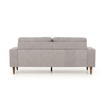 Logan 3 Seater Sofa, Dark Grey