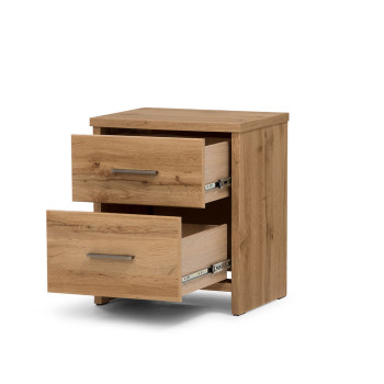 Colby 2 Drawer Bedside