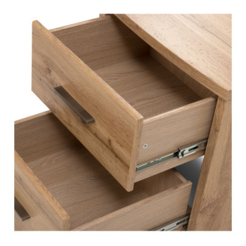 Colby 2 Drawer Bedside