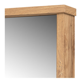 Colby Lowboy & Dresser Mirror 4 Drawers