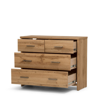 Colby 4 Drawer Lowboy