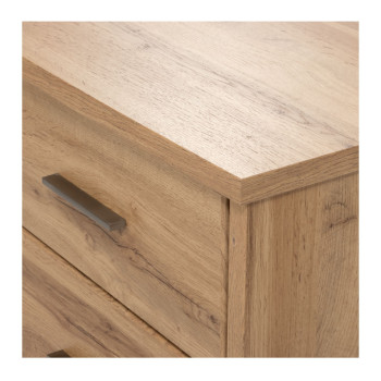 Colby 4 Drawer Lowboy