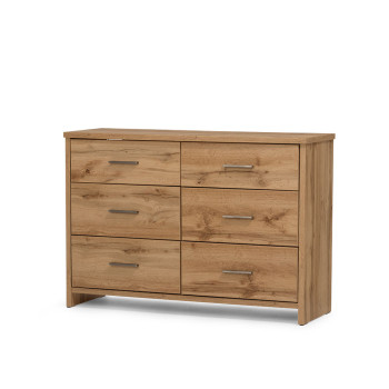 Colby 6 Drawer Lowboy