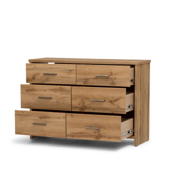 Colby 6 Drawer Lowboy