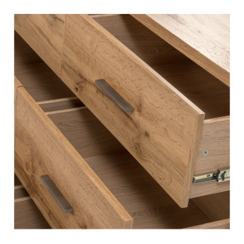 Colby 6 Drawer Lowboy