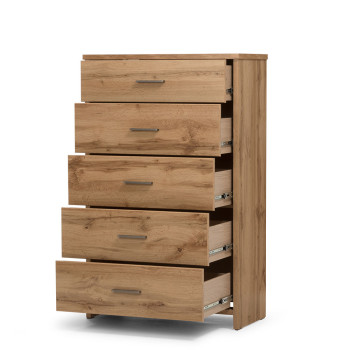 Colby 5 Drawer Tallboy