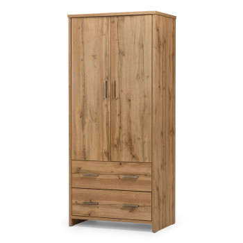 Colby 2 Drawer Wardrobe