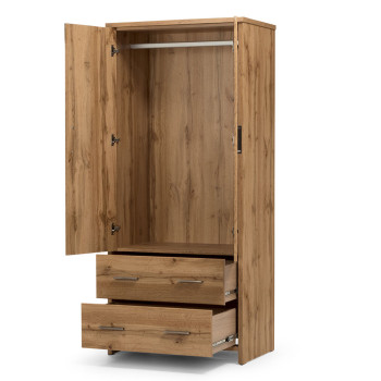 Colby 2 Drawer Wardrobe
