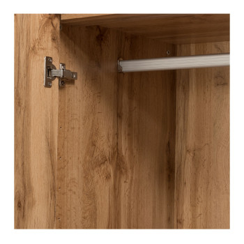 Colby 2 Drawer Wardrobe