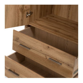 Colby 2 Drawer Wardrobe