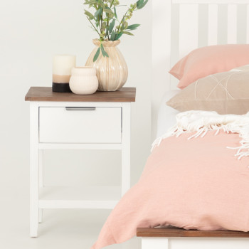 Conway 1 Drawer Bedside