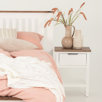 Conway 1 Drawer Bedside