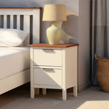 Conway 2 Drawer Bedside