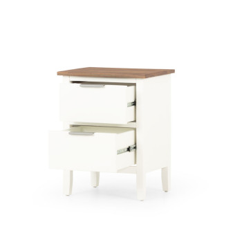 Conway 2 Drawer Bedside