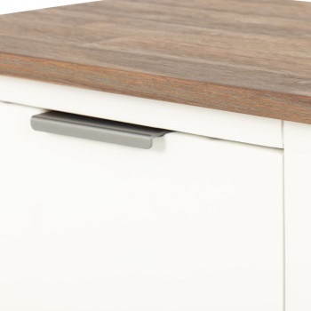 Conway 2 Drawer Bedside