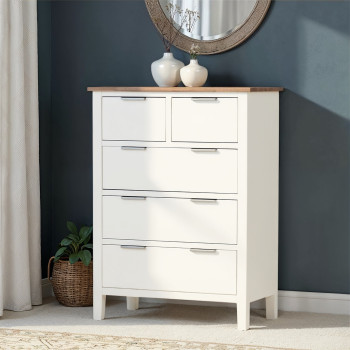 Conway 5 Drawer Tallboy