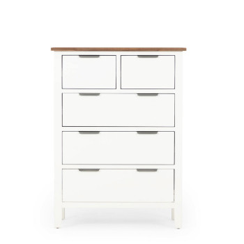Conway 5 Drawer Tallboy