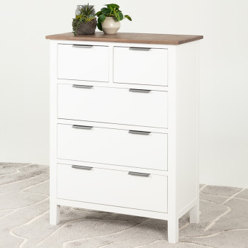 Conway 5 Drawer Tallboy