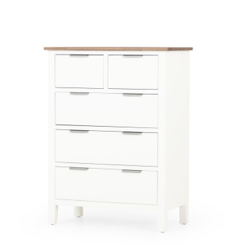 Conway 5 Drawer Tallboy