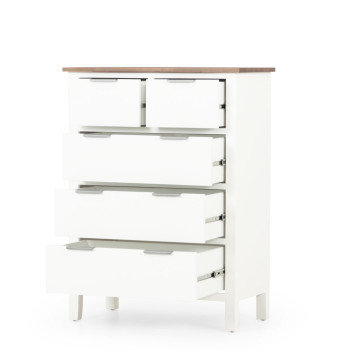 Conway 5 Drawer Tallboy
