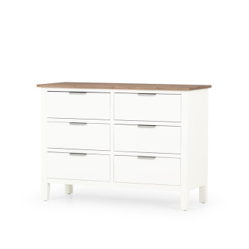 Conway 6 Drawer Lowboy